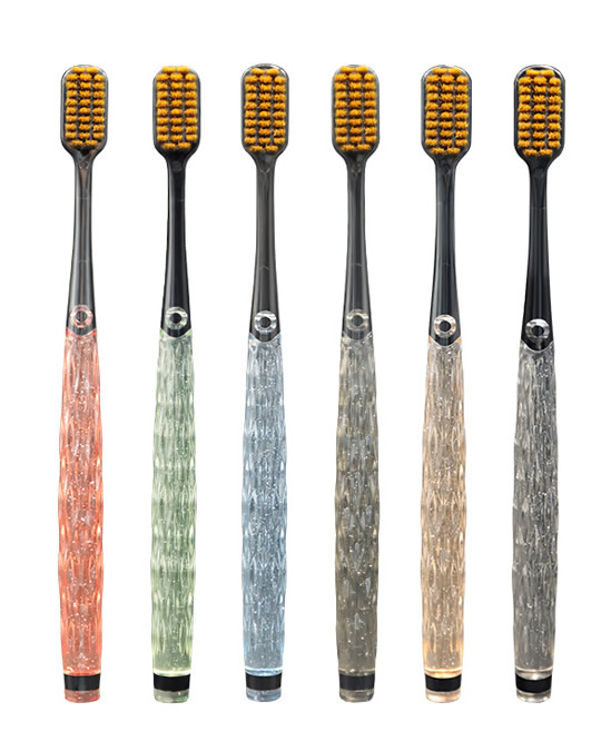 水晶高密火焰丝牙刷668