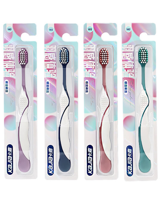 超柔螺旋软毛牙刷182